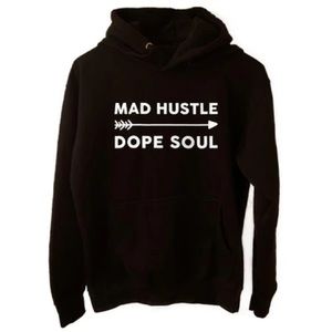 Modern Karmavore Mad Hustle Dope Soul Ultra Hoodie